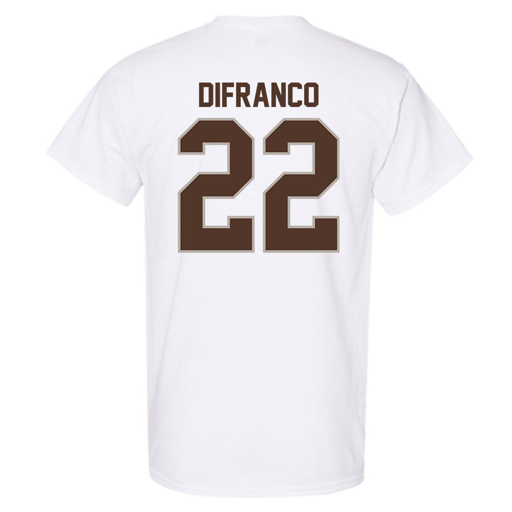 St. Bonaventure - NCAA Women's Basketball : Olivia DiFranco - Classic Shersey T-Shirt-1