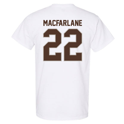 St. Bonaventure - NCAA Men's Soccer : Kyle Macfarlane - Classic Shersey T-Shirt-1