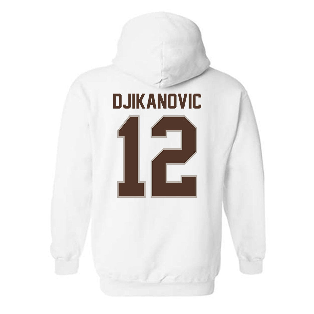 St. Bonaventure - NCAA Women's Basketball : Ivona Djikanovic - Classic Shersey Hooded Sweatshirt-1