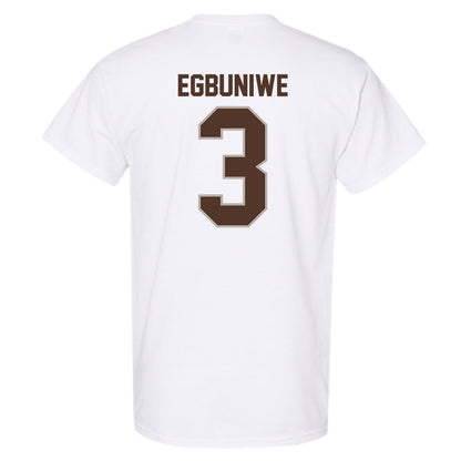 St. Bonaventure - NCAA Men's Basketball : Daniel Egbuniwe - Classic Shersey T-Shirt-1