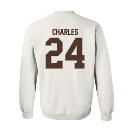 St. Bonaventure - NCAA Men's Basketball : Cayden Charles - Classic Shersey Crewneck Sweatshirt-1