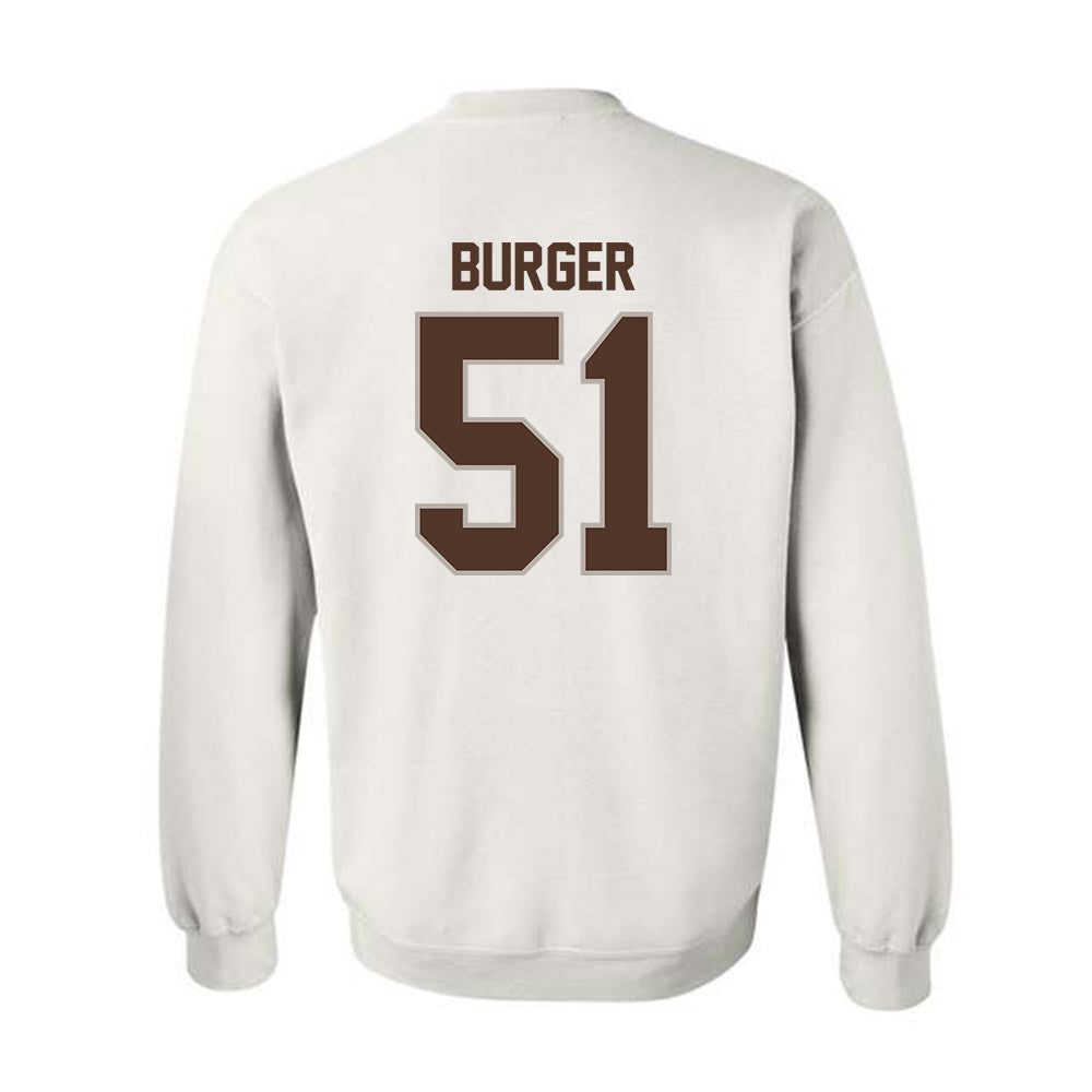 St. Bonaventure - NCAA Men's Lacrosse : Kaeden Burger - Classic Shersey Crewneck Sweatshirt-1