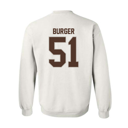 St. Bonaventure - NCAA Men's Lacrosse : Kaeden Burger - Classic Shersey Crewneck Sweatshirt-1