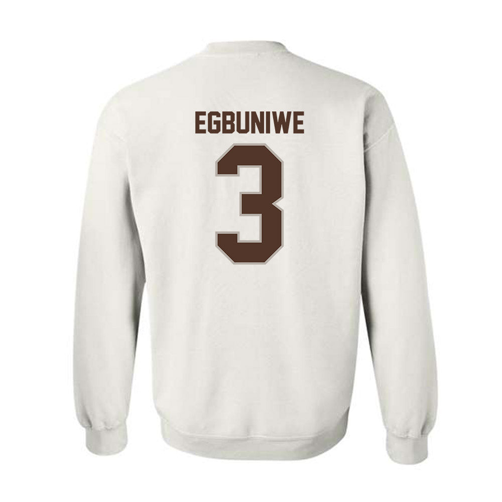 St. Bonaventure - NCAA Men's Basketball : Daniel Egbuniwe - Classic Shersey Crewneck Sweatshirt-1