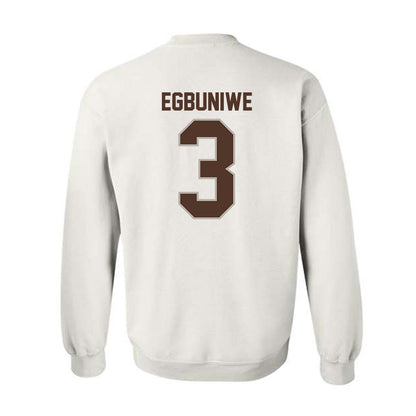 St. Bonaventure - NCAA Men's Basketball : Daniel Egbuniwe - Classic Shersey Crewneck Sweatshirt-1