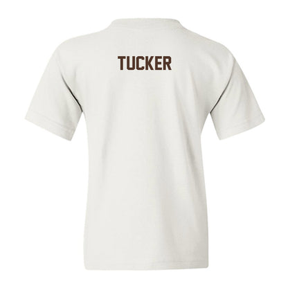 St. Bonaventure - NCAA Men's Swimming & Diving : Maxwell Tucker - Classic Shersey Youth T-Shirt-1