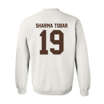 St. Bonaventure - NCAA Women's Soccer : Naomi Sharma Tobar - Classic Shersey Crewneck Sweatshirt-1