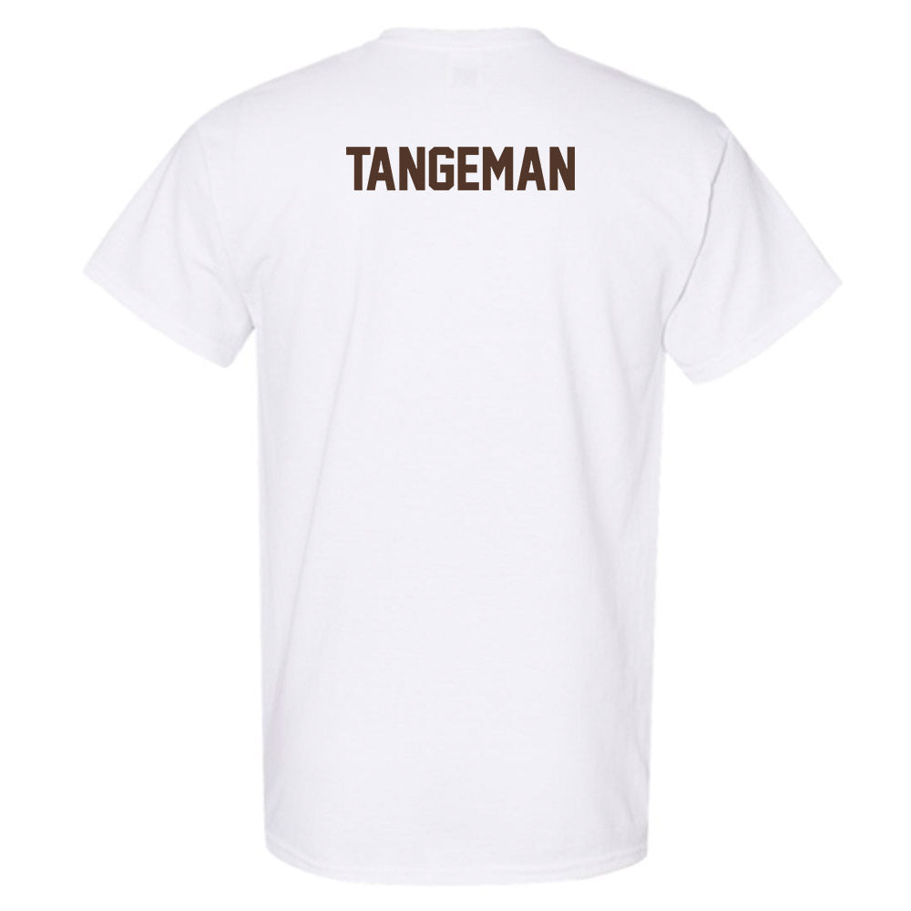 St. Bonaventure - NCAA Men's Swimming & Diving : Cole Tangeman - Classic Shersey T-Shirt-1