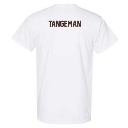 St. Bonaventure - NCAA Men's Swimming & Diving : Cole Tangeman - Classic Shersey T-Shirt-1