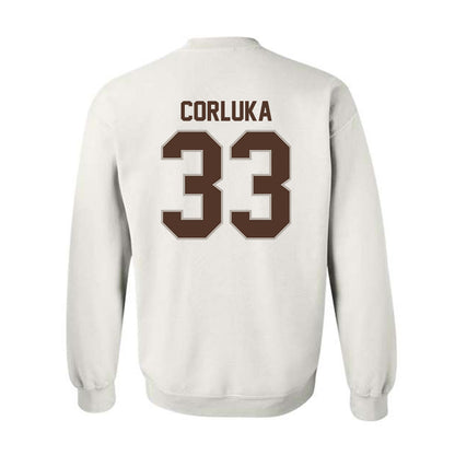 St. Bonaventure - NCAA Women's Basketball : Iva Corluka - Classic Shersey Crewneck Sweatshirt-1