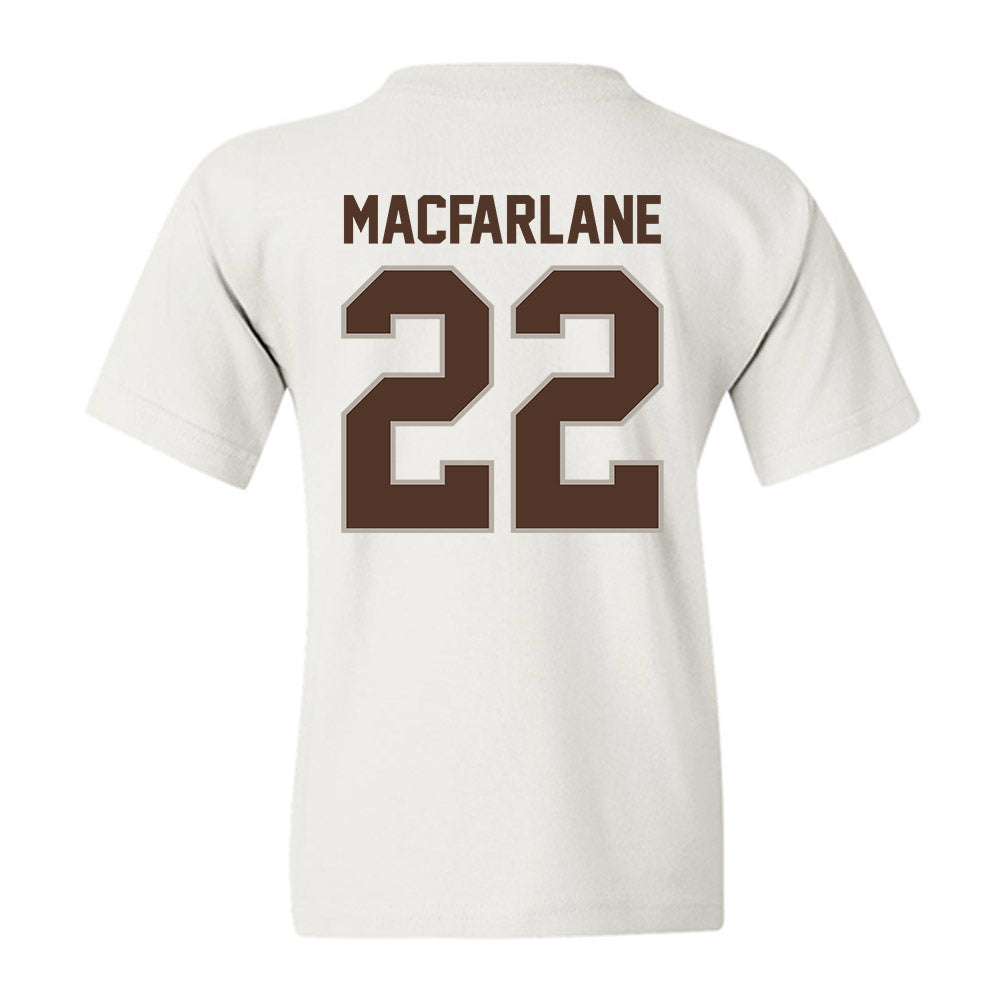 St. Bonaventure - NCAA Men's Soccer : Kyle Macfarlane - Classic Shersey Youth T-Shirt-1