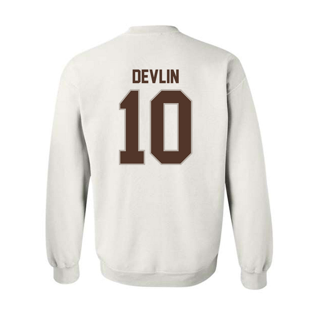 St. Bonaventure - NCAA Women's Lacrosse : Riley Devlin - Classic Shersey Crewneck Sweatshirt-1