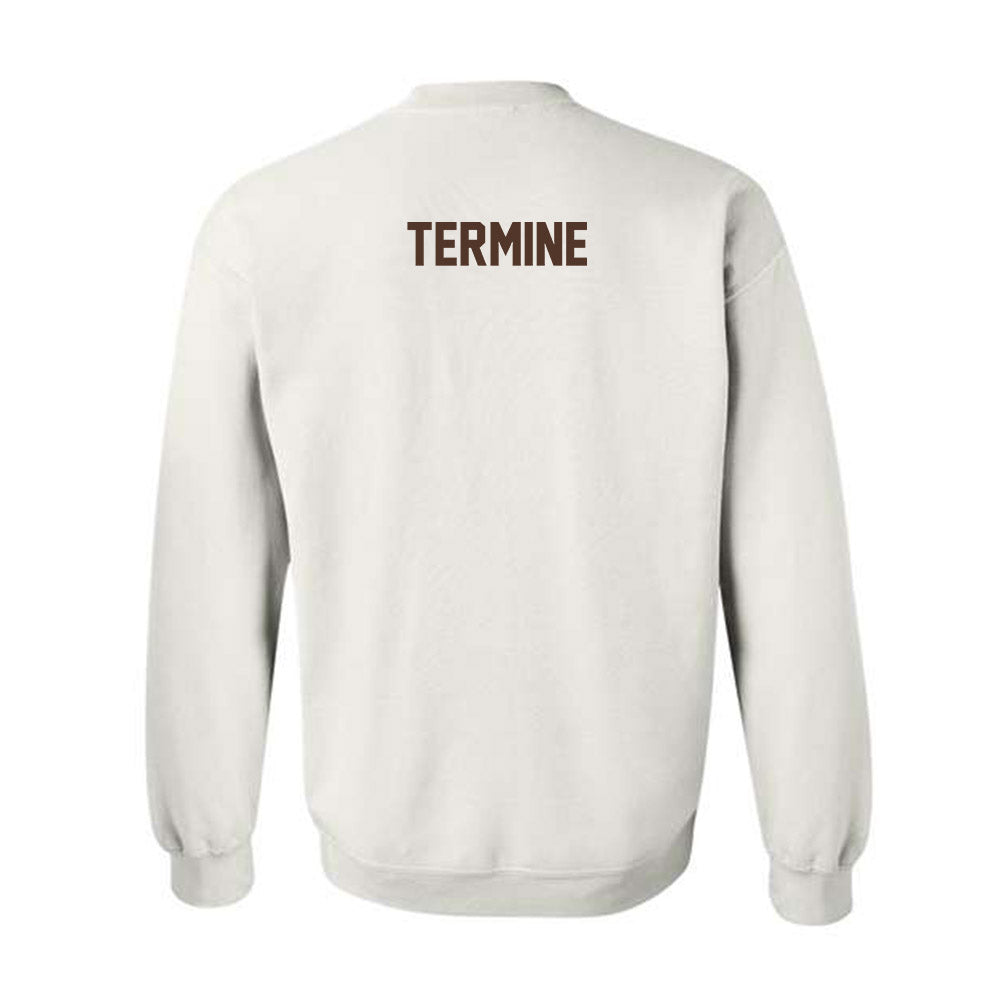 St. Bonaventure - NCAA Men's Swimming & Diving : Luigi Termine - Classic Shersey Crewneck Sweatshirt-1