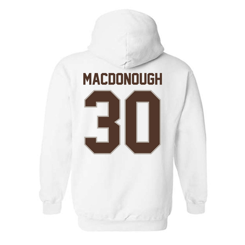 St. Bonaventure - NCAA Women's Basketball : Elyse MacDonough - Classic Shersey Hooded Sweatshirt-1