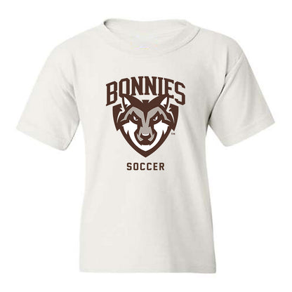 St. Bonaventure - NCAA Men's Soccer : Daniel Helle - Classic Shersey Youth T-Shirt-0