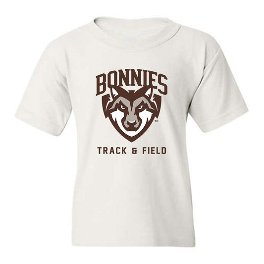 St. Bonaventure - NCAA Men's Track & Field : Ivan Heagy - Classic Shersey Youth T-Shirt-0
