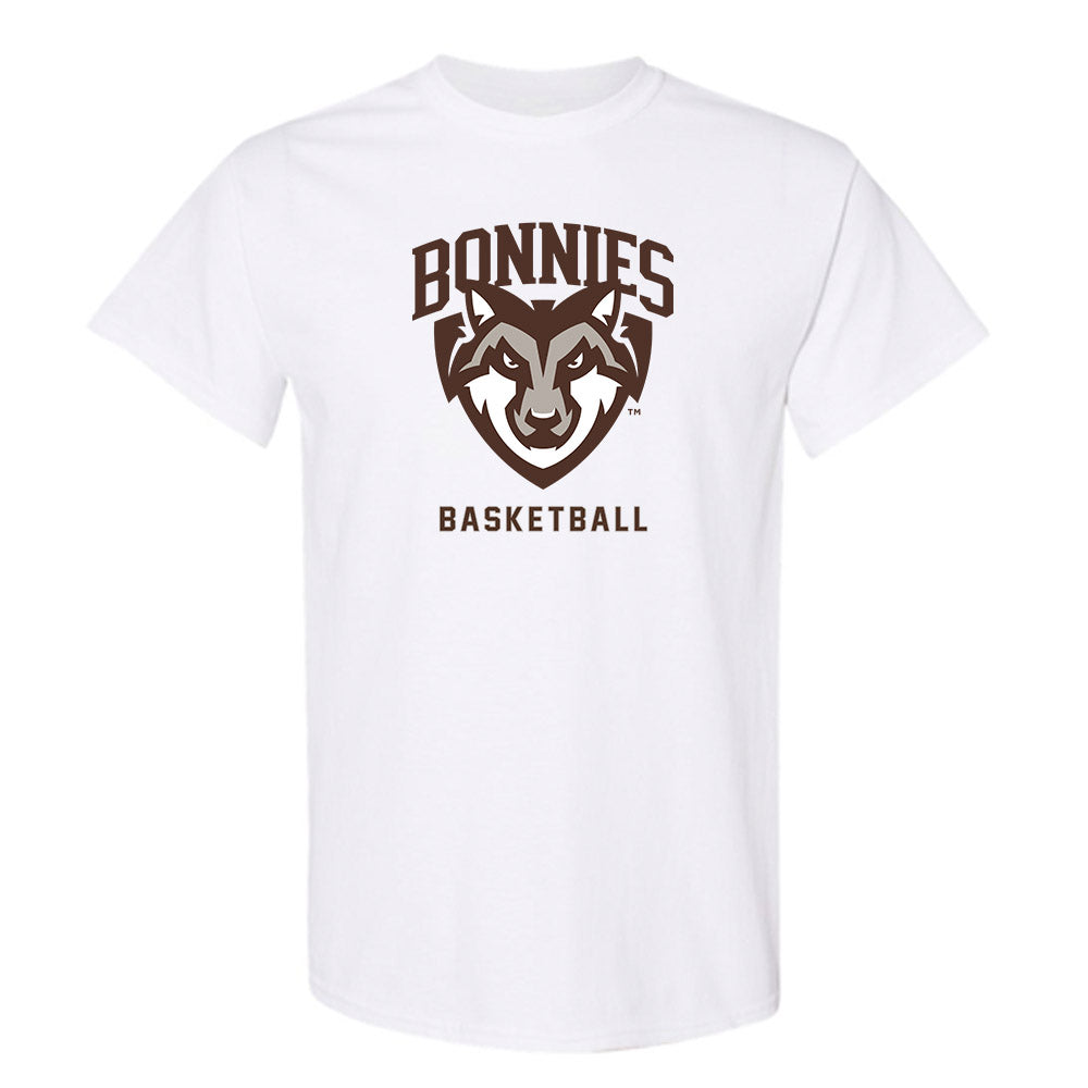 St. Bonaventure - NCAA Men's Basketball : Buddy Simmons - Classic Shersey T-Shirt-0