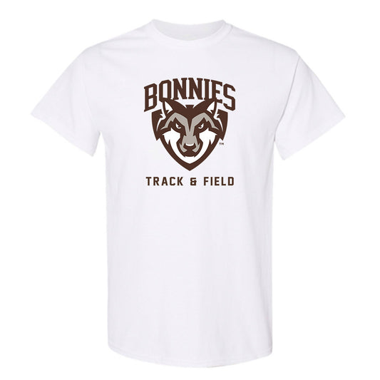 St. Bonaventure - NCAA Men's Track & Field : Cam Ogletree - Classic Shersey T-Shirt-0