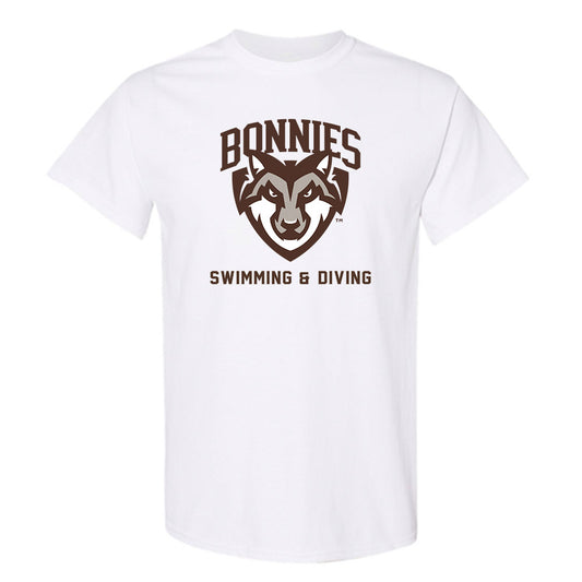 St. Bonaventure - NCAA Men's Swimming & Diving : Cole Tangeman - Classic Shersey T-Shirt-0