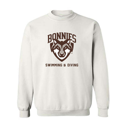 St. Bonaventure - NCAA Men's Swimming & Diving : Brady Huettl - Classic Shersey Crewneck Sweatshirt-0