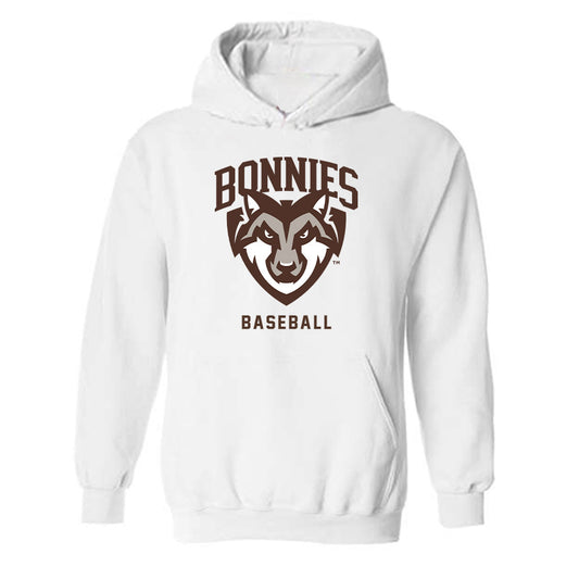 St. Bonaventure - NCAA Baseball : Eamon Giblin - Classic Shersey Hooded Sweatshirt-0