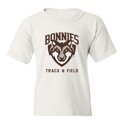 St. Bonaventure - NCAA Men's Track & Field : Christian Figueroa - Classic Shersey Youth T-Shirt-0