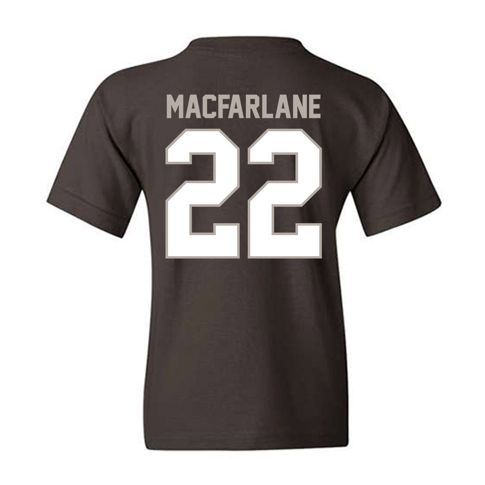 St. Bonaventure - NCAA Men's Soccer : Kyle Macfarlane - Youth T-Shirt-1