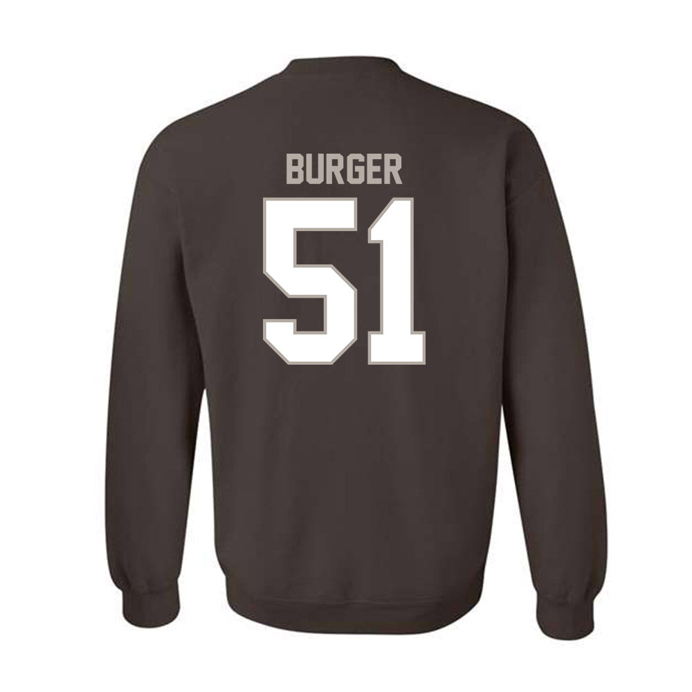 St. Bonaventure - NCAA Men's Lacrosse : Kaeden Burger - Crewneck Sweatshirt-1