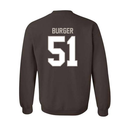 St. Bonaventure - NCAA Men's Lacrosse : Kaeden Burger - Crewneck Sweatshirt-1
