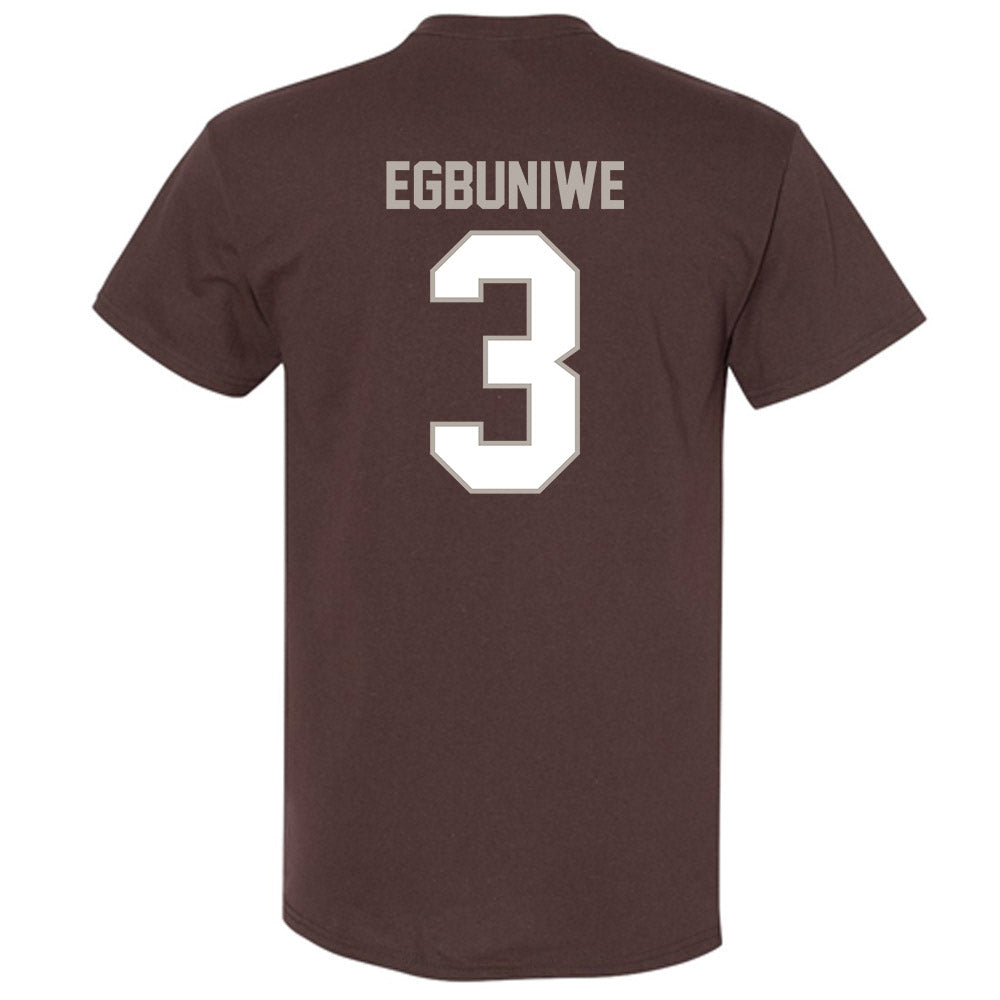 St. Bonaventure - NCAA Men's Basketball : Daniel Egbuniwe - T-Shirt-1