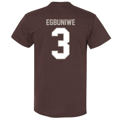 St. Bonaventure - NCAA Men's Basketball : Daniel Egbuniwe - T-Shirt-1