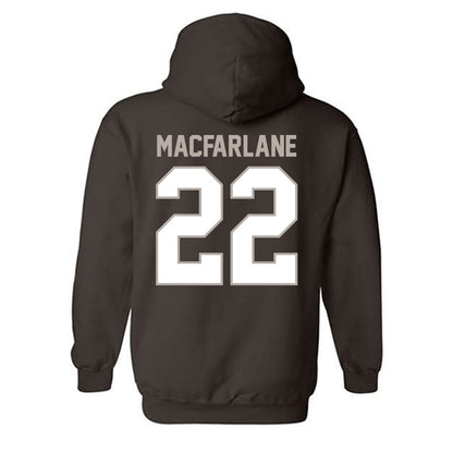 St. Bonaventure - NCAA Men's Soccer : Kyle Macfarlane - Hooded Sweatshirt-1