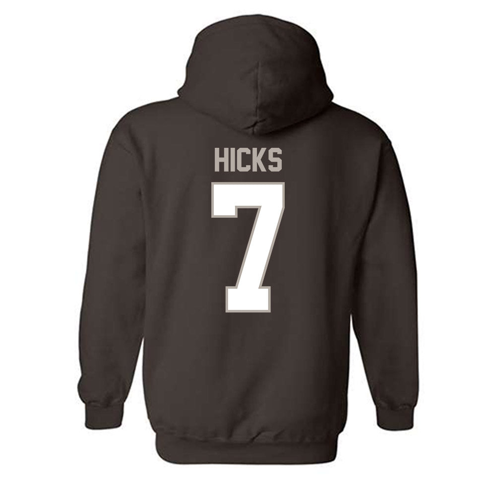 St. Bonaventure - NCAA Women's Lacrosse : Katelyn Hicks - Hooded Sweatshirt-1