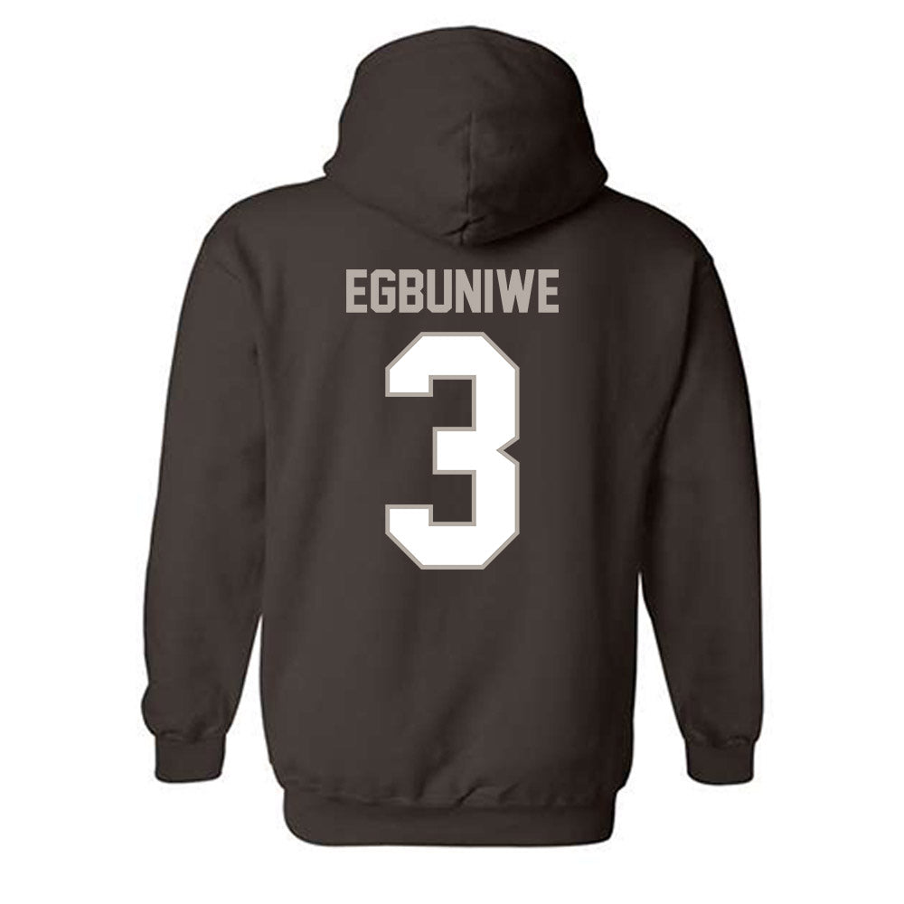 St. Bonaventure - NCAA Men's Basketball : Daniel Egbuniwe - Hooded Sweatshirt-1