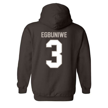 St. Bonaventure - NCAA Men's Basketball : Daniel Egbuniwe - Hooded Sweatshirt-1