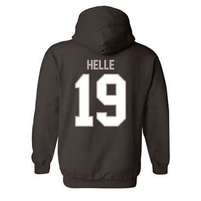 St. Bonaventure - NCAA Men's Soccer : Daniel Helle - Hooded Sweatshirt-1