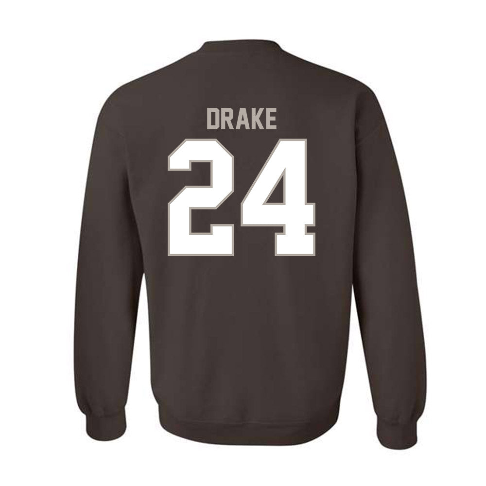 St. Bonaventure - NCAA Women's Basketball : Laycee Drake - Crewneck Sweatshirt-1