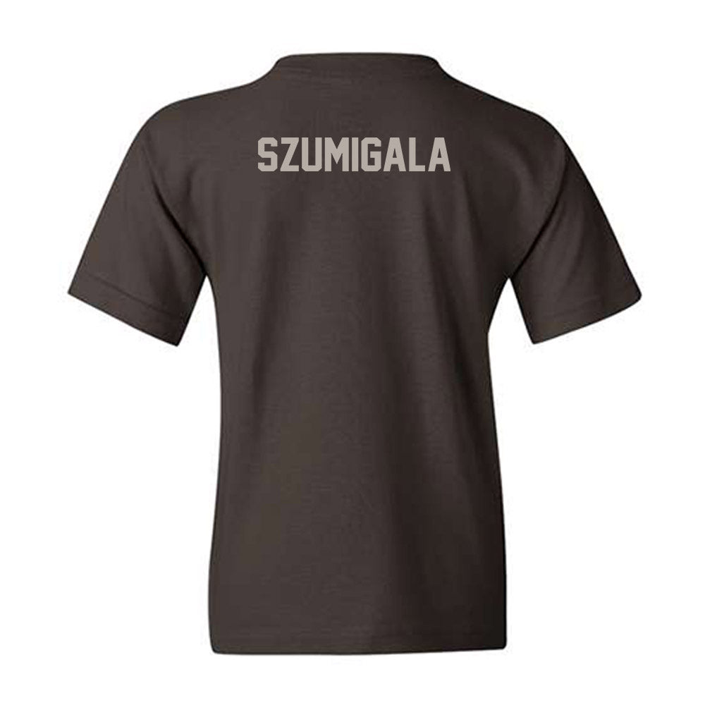 St. Bonaventure - NCAA Men's Track & Field : Peter Szumigala - Youth T-Shirt-1