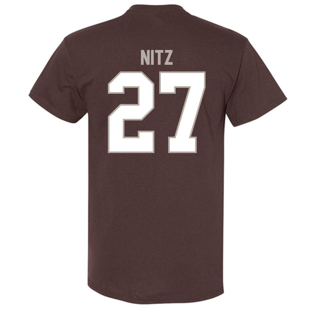 St. Bonaventure - NCAA Men's Soccer : Harrison Nitz - T-Shirt-1
