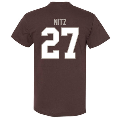 St. Bonaventure - NCAA Men's Soccer : Harrison Nitz - T-Shirt-1
