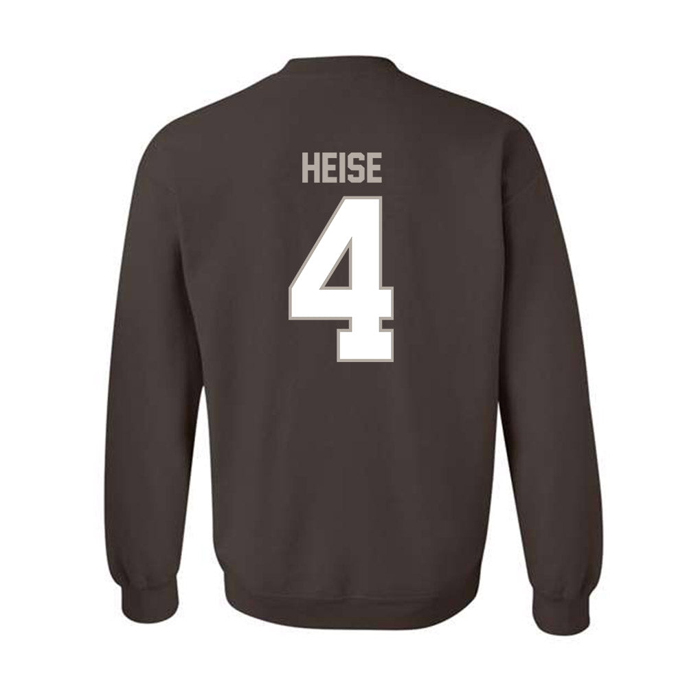 St. Bonaventure - NCAA Women's Basketball : Mallory Heise - Crewneck Sweatshirt-1