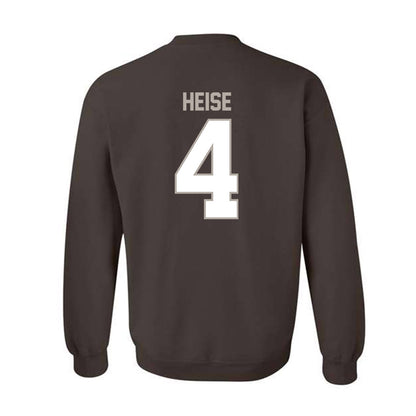 St. Bonaventure - NCAA Women's Basketball : Mallory Heise - Crewneck Sweatshirt-1