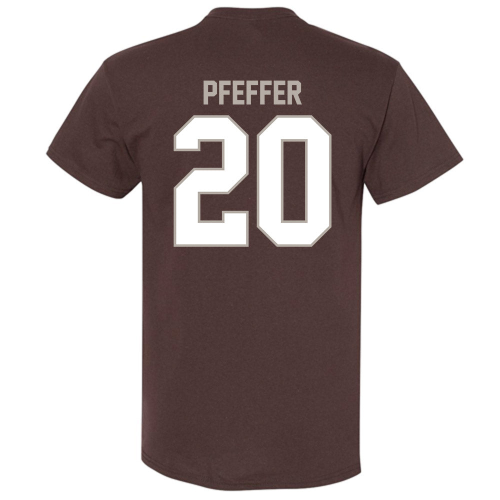 St. Bonaventure - NCAA Women's Lacrosse : Kylie Pfeffer - T-Shirt-1