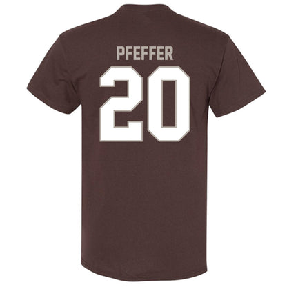 St. Bonaventure - NCAA Women's Lacrosse : Kylie Pfeffer - T-Shirt-1