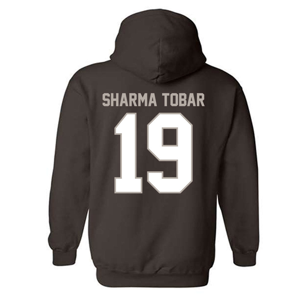 St. Bonaventure - NCAA Women's Soccer : Naomi Sharma Tobar - Hooded Sweatshirt-1