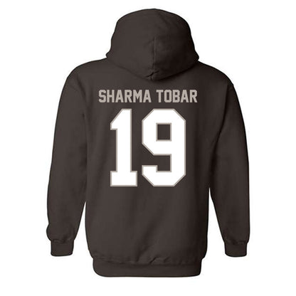 St. Bonaventure - NCAA Women's Soccer : Naomi Sharma Tobar - Hooded Sweatshirt-1