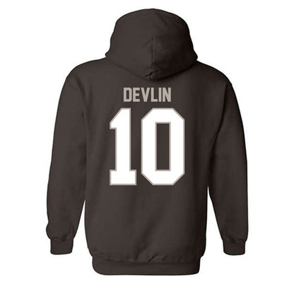 St. Bonaventure - NCAA Women's Lacrosse : Riley Devlin - Hooded Sweatshirt-1