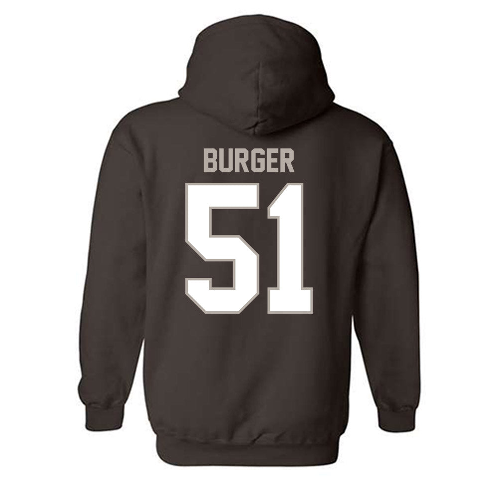 St. Bonaventure - NCAA Men's Lacrosse : Kaeden Burger - Hooded Sweatshirt-1