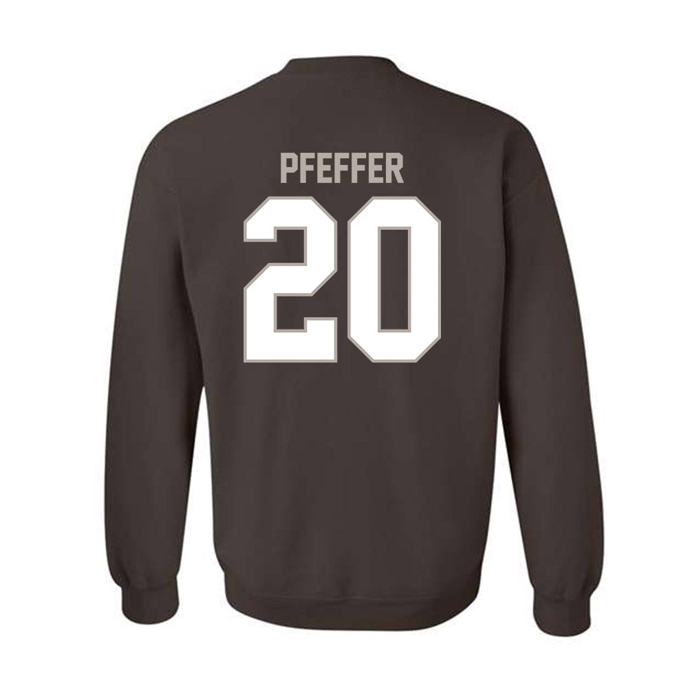 St. Bonaventure - NCAA Women's Lacrosse : Kylie Pfeffer - Crewneck Sweatshirt-1