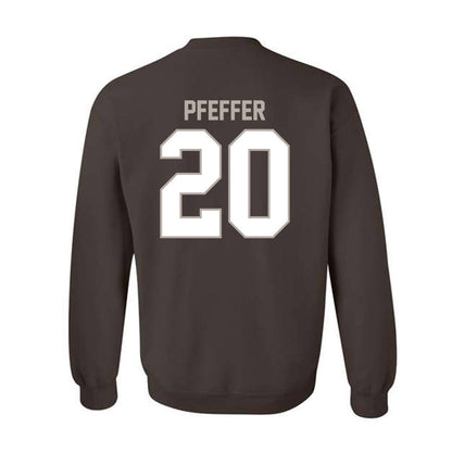 St. Bonaventure - NCAA Women's Lacrosse : Kylie Pfeffer - Crewneck Sweatshirt-1